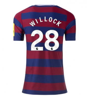 Newcastle United Joe Willock #28 Tredjetröja Dam 2024-25 Kortärmad